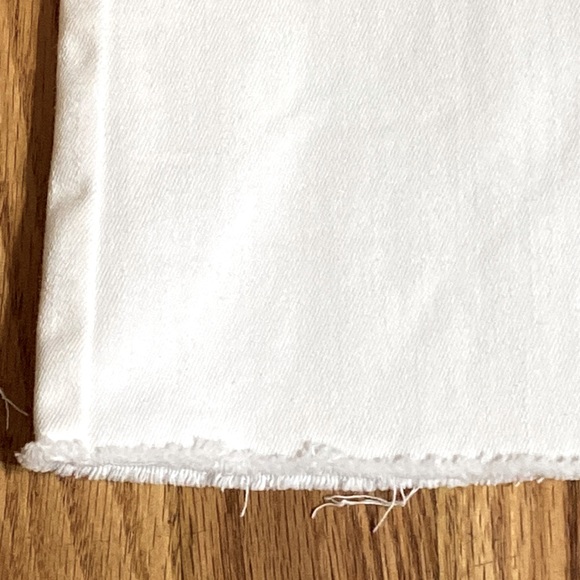 Dear John white denim mini, size 27 - Picture 2 of 5